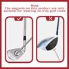 SUNZWO Golf Swing Training Aid, Practice Guide for Golf Training