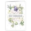 Quire Collections Card Holy Communion,White/Purple,115 x 163mm