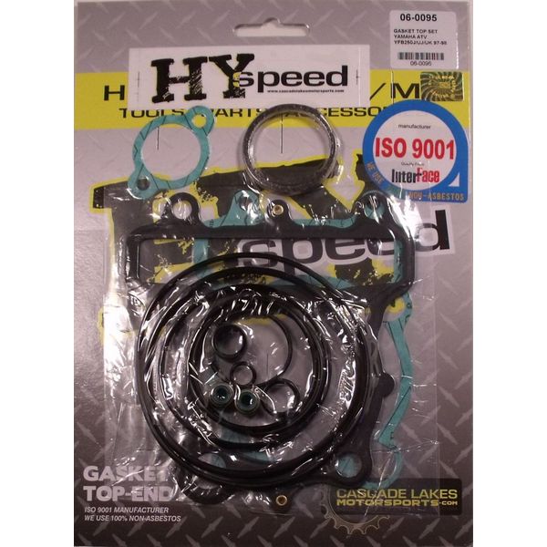 HYspeed Top End Head Gasket Kit Set Yamaha Timberwolf 250 97-00 Bear Tracker 
