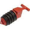 The Hillman Group 58261 Floating Drain T Plug, 1-Inch , 2-Pack