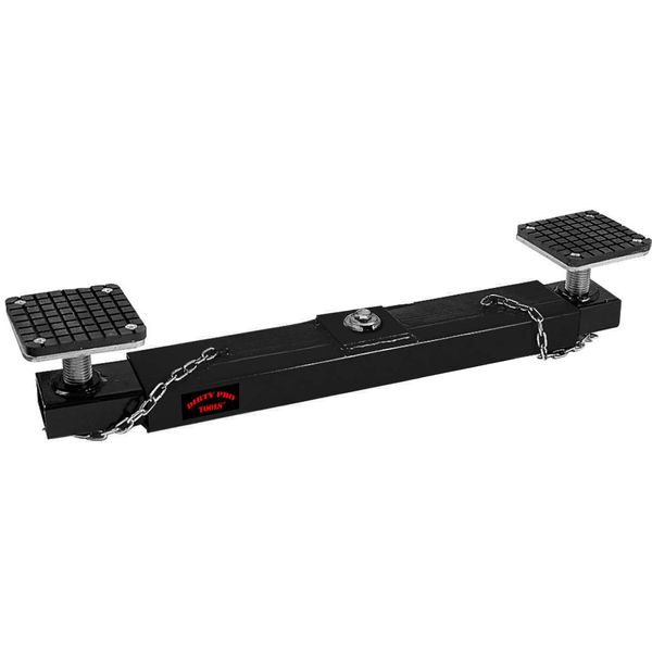 Dirty Pro Tools™ 2 Ton Cross Beam Adapter fits Floor Jack 2T Extends