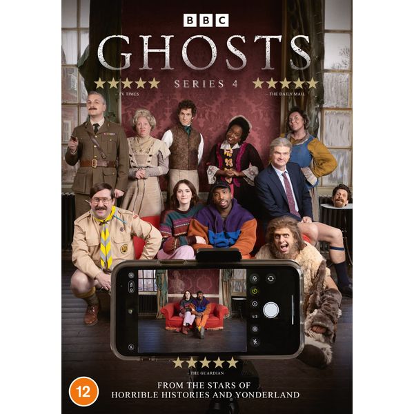 Ghosts: Series 4 [DVD]