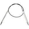 KnitPro KP12159 40 cm x 5 mm Nova Cubics Fixed Circular Needles, Shiny Brass