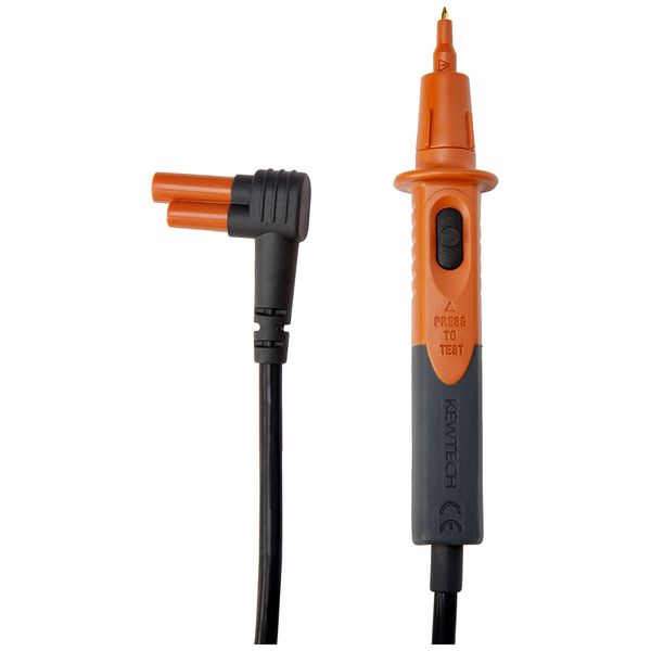 Kewtech ACC064SP Remote Switch test probe ,Yellow KT64/65