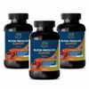 Improves Blood Flow Pills - Blood Pressure Complex 690mg - Garlic Capsule 3B