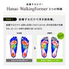 Sunpack [Official] Hanao Walking Forma (Moonlight, M Size) Support, Beautiful Posture, Gift, Present