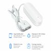 2 Pack WIFI Water Leak Sensor Detector Flood Overflow Leakage Alert Alexa Google