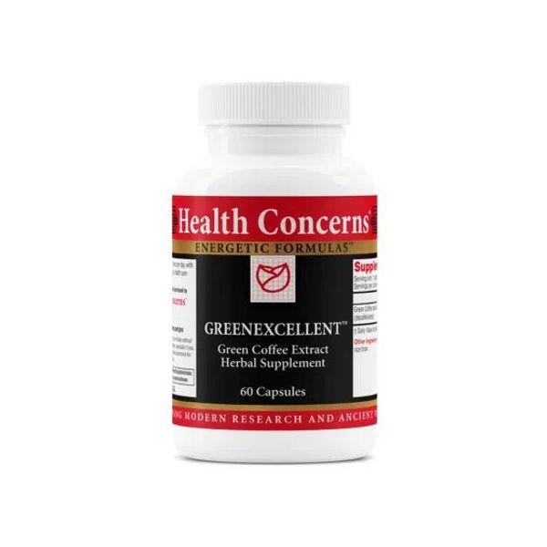 Health Concerns Greenexcellent - 60 Capsules