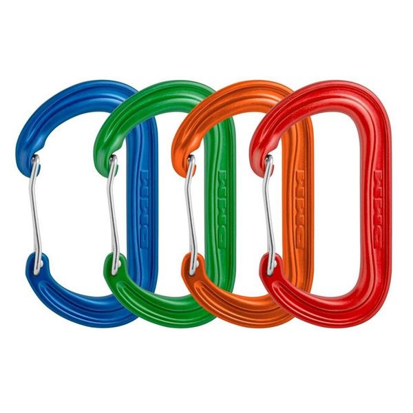 Dmm WallDO Wiregate Carabiner - 4 Pack Assorted