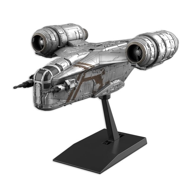 Star Wars Vehicle Model Razor Crest (Silver Coating Ver.) Plastic Model