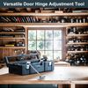 Door Hinge Adjustment Wrench – Heavy Duty Tool Set 14–25mm