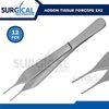 12 Pcs Adson Tissue Forceps Surgical Veterinary Instruments German Grade