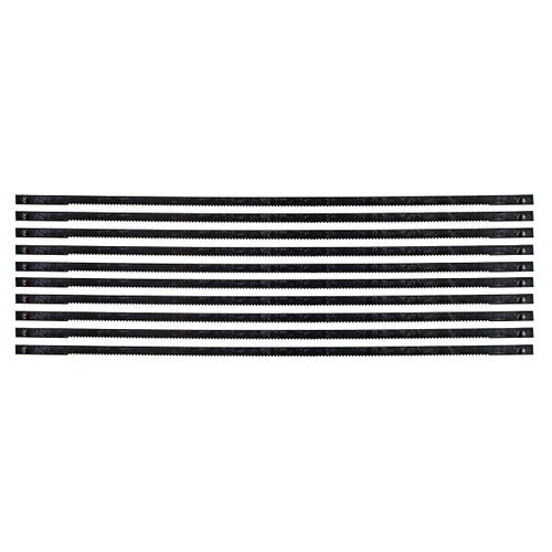 Amtech M2015 10 Piece Coping Saw Blade Set