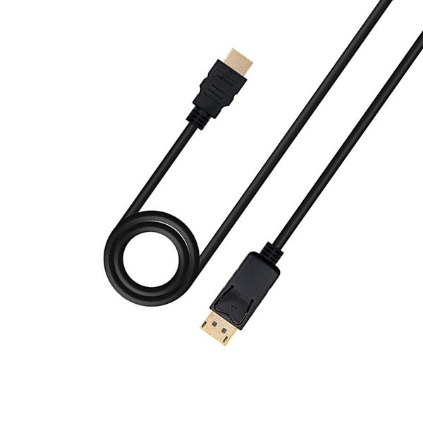 Monkey Ladder Displayport to VGA Converter Cable, Displayport/M