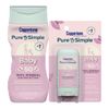 Coppertone Pure and Simple Baby Sunscreen Lotion SPF 50, Broad Spectrum Sunscreen for Baby, 6 Fl Oz Bottle and Pure and Simple Baby Sunscreen Stick, 0.49 Oz