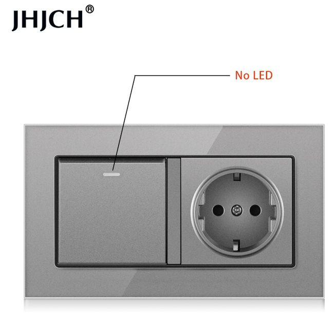 Wireless Remote Control Socket Switch 200Meters Remote Control Electrical  Outlets 220V 16A EU Plug for Home