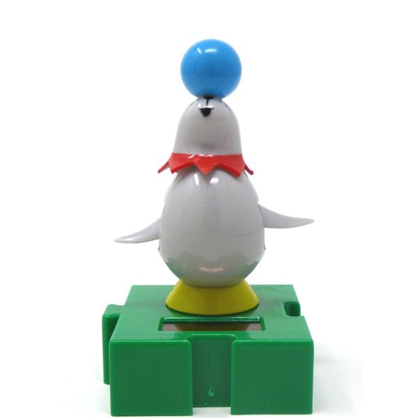 New Solar Powered Dancing Circus Seal