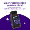 BURST Oral Probiotic - Bad Breath Support for Adults - Chewable Dental Oral Probiotics for Immune Support, Fresh Breath with Blis K12 & M18 - Mint (45 Count)