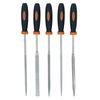 5pc Diamond File Set Precision Files Jewellery Making Craft Work 140mm Long