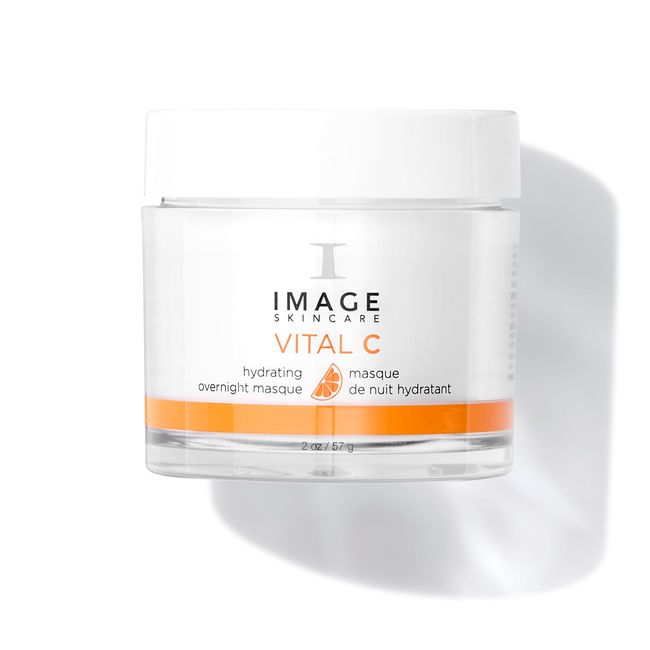 IMAGE Skincare, VITAL C Hydrating Overnight Masque, Revitalizing Sleeping Facial Mask with Blue-Green Algae Extract and Hyaluronic Acid, 2 oz