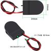 20pcs CR2032 Button Cell Battery Socket Holder Case Cover with ON-OFF Switch 3V Battery Box
