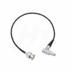 HangTon BNC EXT 9 Pin Right Angle Timecode Sync Cable for RED KOMODO 6K and V-RAPTOR 8K Camera 25CM