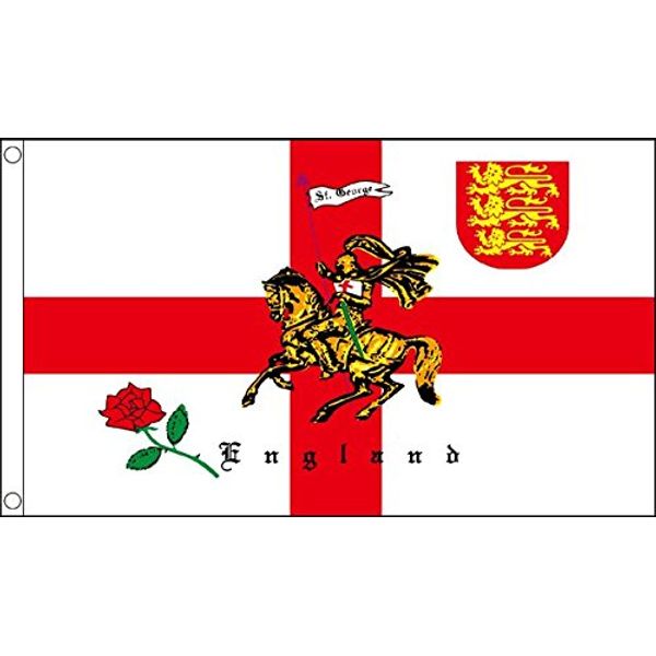 St George Charger Flag 5ft x 3ft