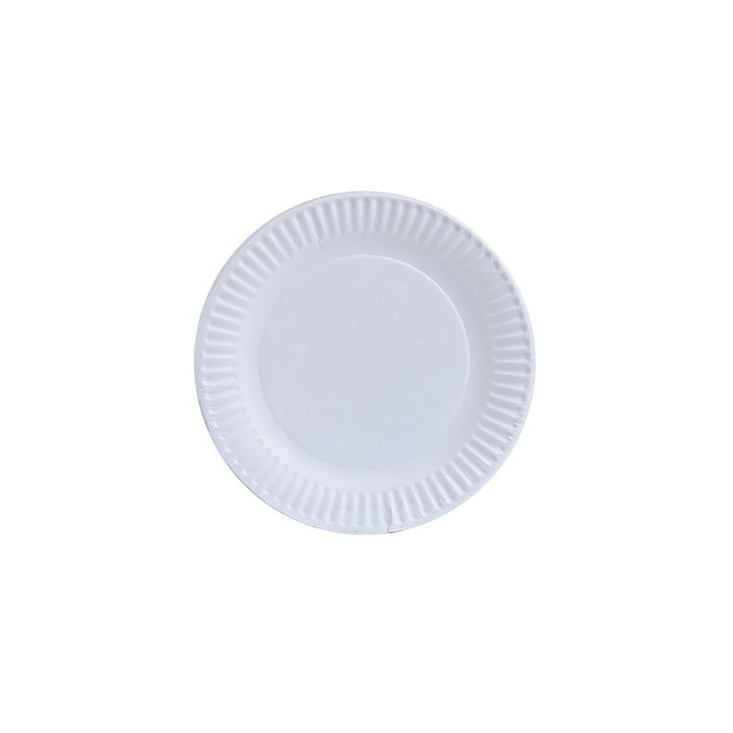 Perfect Stix 9 inch Paper Plates. Pack of 100 Count Paper Plates. Made in The USA.