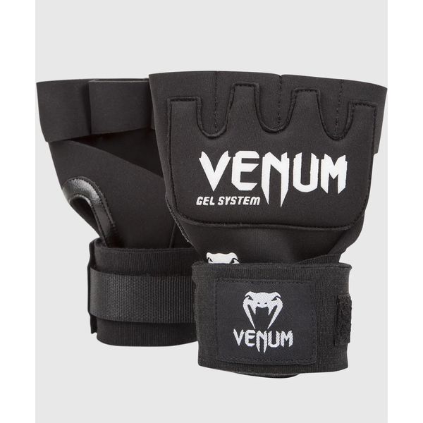 Venum, Kontact Gel Quick Wraps, Men's, One Size, Black