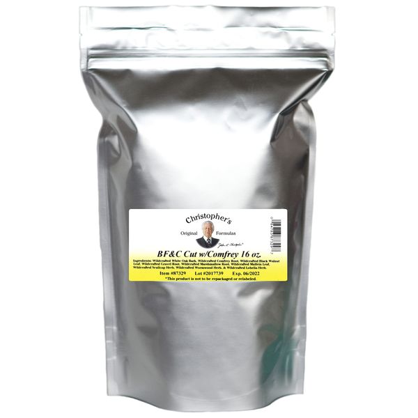 Christophers Original Formulas Bf&c Cut W/Comfrey 16 Oz