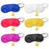 eBuyGB Colourful Eye Mask and Ear Plug Set, Black