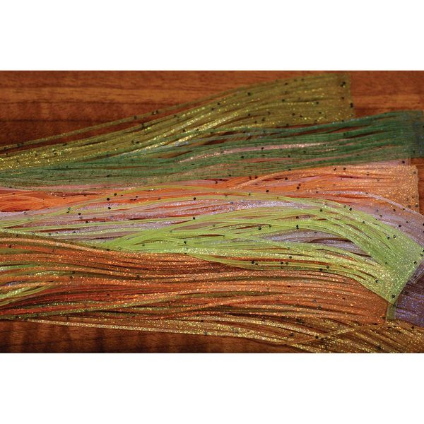 Hareline Loco Legs Bonefish Pink