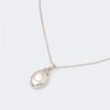 Zaoral Recovery Silver Necklace Mobius