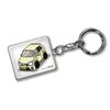 mkjp Custom Keychain Alto Works ha36s Base White -