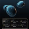 Bluetooth 5.0 Earpiece Driving Trucker Wireless Headset Earbuds Noise Cancelling