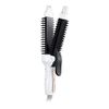 Panasonic EH-HV41-W Brush Iron, Compact, Curl, Straight, 2-Way, 1.0 inches (26 mm), White