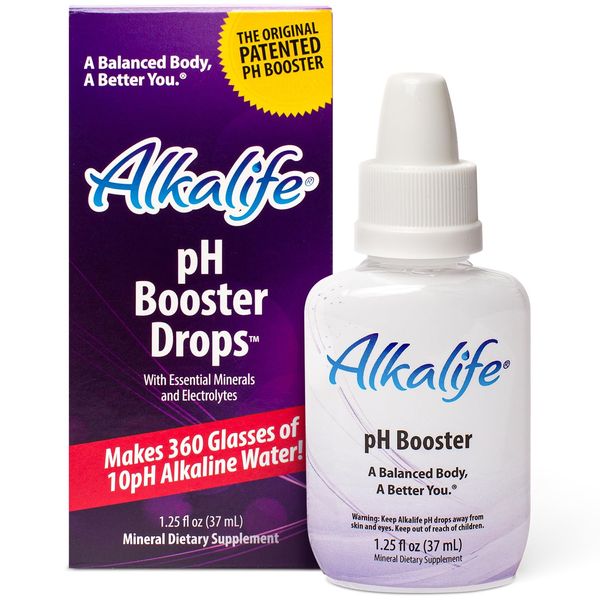 Alkalife pH Booster Drops 37ml (360 Servings)