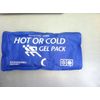 (1) Reusable Hot/Cold Gel Pack 5"x10"
