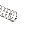 sourcing map Compressed Spring,4mmx0.3mmx10mm Free Length,1.5N Load Capacity,Gray,30pcs