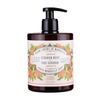 Panierdessens Absolute Rose Geranium Liquid Marseille Soap, 16.9 fl oz (500 ml), Full Body Soap, Rose, Traditional Manufacturing