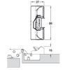 *Four Pack* Soft Close Add On for use with Symphony 110° Click on Hinge