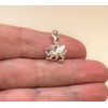 Katy Craig Dragon Welsh Charm - 925 Sterling Silver (Clip on)