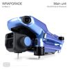 WRAPGRADE Full Skin Stickers Compatible with Mavic 3 / Mavic 3 Classic (CELESTE BLUE)