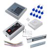 Full Set RFID Door Lock Magnetic Access Control KIT ID Card 600LB Force System