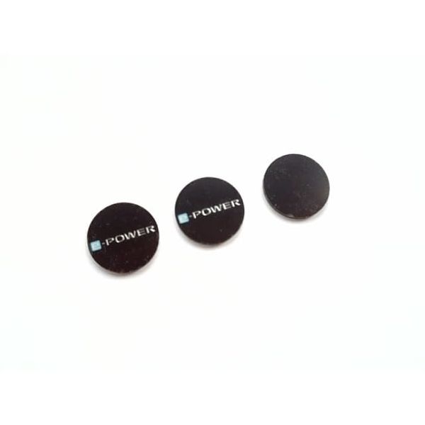 e-POWER License Lock Bolt Repair Plate