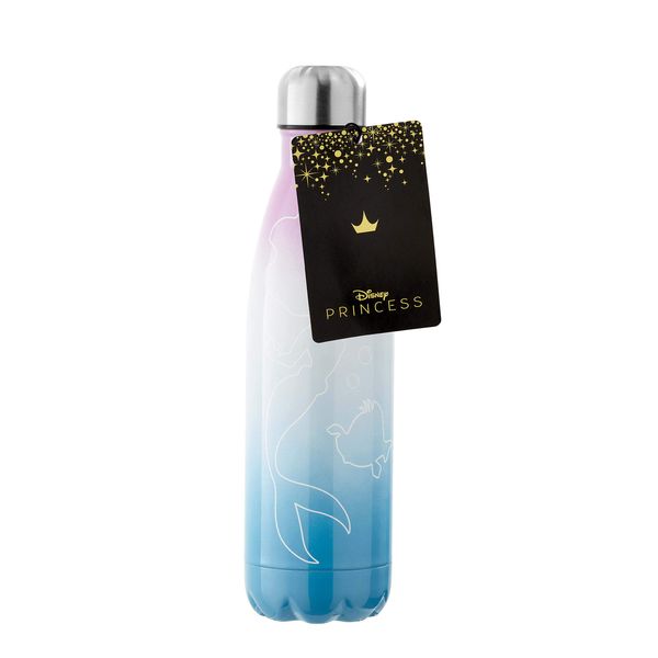 Little Mermaid - Metal Water Bottle - Real Life Mermaid