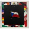 Czech Republic Single Lapel Pin Enamel Lapel Pin