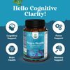 Nootropics Brain Support Supplement - Mental Focus Nootropic Memory Supplemen...