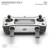Wrapgrade Poly Skin Sticker compatible with DJI Mavic 2 | Remote Controller (MADAGASCAR PEARL)
