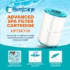 Hurricane Replacement Filter Cartridge for Unicel C-7367 and PDO75-2000, 2 Pack